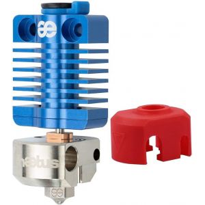 Mevronisshop-Kit De T&ecirc;te D'extrusion Dragonfly Bms - Isolant Thermique Bim&eacute;tallique, Buse En Cuivre Plaqu&eacute;, Bloc De Chauffage Pour Imprimante 3d Cr10, Ender 3s, Ender 3 Pro, V2, Cr-10, Ender 5 Pro - Neuf