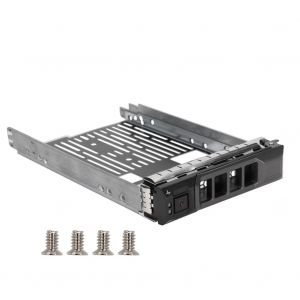 Support de disque dur SaS SaTa 3,5 pouces pour serveur Dell R410, R510, R710, R730, R720 - Neuf