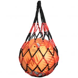 Filet De Support De Ballon De Football Pour Jeunes,Sac D'auto-Entraîneur,Équipement En Maille Pour Le Transport,Basket-Ball,Volley-Ball,Football -Noir Rouge -B - Neuf