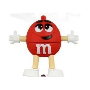 KALPZ-Cl&eacute; Usb Chocolat Dessin Anim&eacute; M & M, Cl&eacute; Usb, Carte M&eacute;moire, Cl&eacute; Usb, 32 Go, 64 Go, 128 Go, 16 Go, 8 Go, Meilleur Cadeau,128 Go,Bleu - Neuf