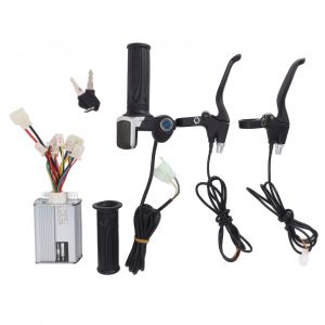 Controleur De Velo Electrique Avec Controleur 48 V 1000 W, Accelerateur Rotatif 48 V, Frein Entierement En Aluminium, Controleur De Moteur Electrique - Neuf