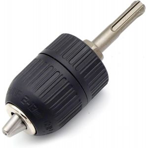 1 mandrin électrique 2-13 mm,adaptateur de mandrin,accessoires de mandrin,accessoires de perceuse électrique,outils pratiques,installation rapide - Neuf