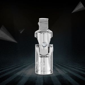 Adaptateur de tige de rallonge de douille pivotante flexible a joint universel en acier au chrome-vanadium (3/8") - Neuf
