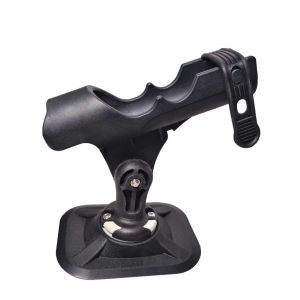 Support De Canne À Pêche Gonflable En Pvc Pour Bateau,Radeau De Canot,Fixateur Pliable En Pvc,Support D'angle De Montage Sur Poteau,Support De Canne À Pêche Pour Kayak - Neuf