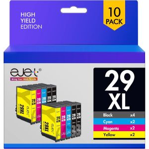 301XL Remanufacturées Cartouches d'encre Remplacement pour HP 301 XL (Noir, 2-Pack) pour Envy 4500 5530 4507 Deskjet 1000 1050 1510 1512 2540 2050 2050A 2510 3050 Offic 2620 2622 4630 4632 - Neuf