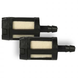 vhbw 2x Filtre &agrave; essence remplacement pour Zama ZF-1 pour outils de jardin comme des tron&ccedil;onneuses, rotofils - Neuf