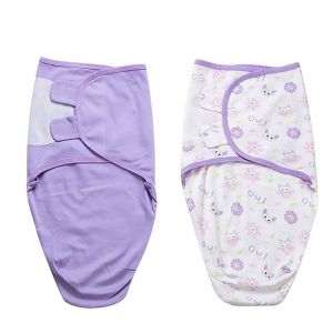 Lot De 2 Gigoteuses Pour Bebe, Motif Hibou (M) - Neuf