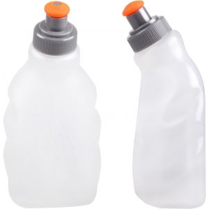 ERYI-Flasque Running Gourde Hydratation Bidon Sport Bouteille D'Eau Pour Sac À Dos Ceinture Marathon (250Ml - 2 Pièces) - Neuf