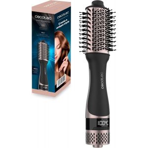 À Air Avec Écran Ceramic Care Unique Touch. 1200w, Sèche, Démêle, Lisse, Donne Du Volume Et Façonne, 4 Températures, Élimine Les Frisottis, Tête En Céramique - Neuf