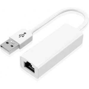 Adaptateur USB Ethernet,adaptateur réseau USB 2.0 vers 10/100 Mbps Ethernet - Neuf