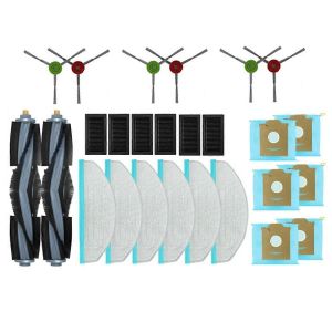 Pour aspirateur robot,brosse,filtre Hepa,chiffon de nettoyage,sac à poussière - Neuf