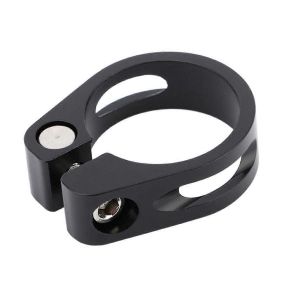 Collier De Serrage Pour Tige De Selle De Velo De 31,8 Mm, Fixation De Selle En Alliage D'aluminium Pour Vtt Et Velo De Route - Neuf