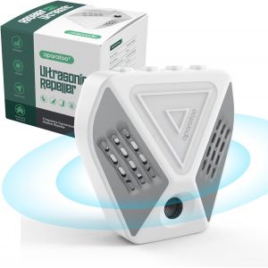 ASFASFq-Répulsif à Ultrason Souris Et Rats Puissant,3 in 1 Antiparasitaires Intérieur,Répulsif Ultrasonique pour Souris,Repulsif Moustique, Anti Rat, Anti Souris,Anti Chien,Répulsif Électronique Inse - Neuf