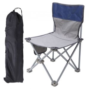 Chaises De Peche Pliantes, Robustes Et Portables, Avec Poche, Ideales Pour La Peche, La Plage, Le Balcon Ou La Randonnee En Plein Air - Neuf