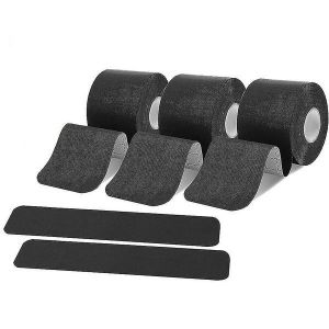 Ruban De Kin&eacute;siologie Sportif Sans Latex &iquest; Imperm&eacute;able, Respirant, 3 Rouleaux Pour Le Soutien Et La R&eacute;cup&eacute;ration Musculaires, Application Facile, Adh&eacute;sif Puissant - Neuf