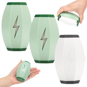 ChenQuanSarl-Lot De 3 Rouleaux Anti-Peluches Réutilisables, Lavables, Pour Poils D'Animaux, Vêtements, Canapés, Compacts Et Portables - Neuf