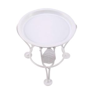 Fer Petit Pot Stand Fleur Stand Plantes Stand Extérieur Intérieur Succulent Pot Holder pour Chambre Gard - Neuf