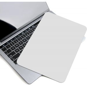 KALANKA-Protection Clavier Ordinateur, Protection d'&Eacute;cran de Clavier Doublure en Microfibre et Chiffon de Nettoyage Portable Compatible avec MacBook Pro 15/16 - Neuf
