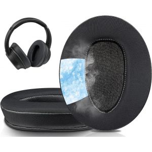 LORANKA-Mousse Coussin Coussinets pour Sony WH-CH700N (WHCH700N) & MDR-ZX780 (ZX780DC)/MDR-ZX770 (ZX770BN ZX770BT), pour MDR-10R (10RNC 10RBT) Over-Ear Casque - Neuf