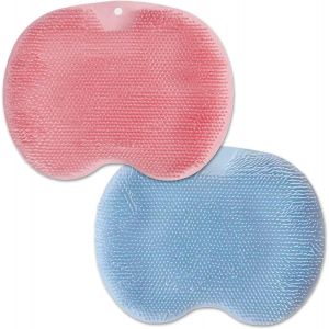 Kal-Pièces Laveur De Pieds De Douche, Tapis De Massage Des Pieds, Grand Brosse Pieds Douche Brosse Pieds Douche Foot Scrubber Avec Ventouse Pour Soins Pieds/Pied Spa Pédicures Laveur Masseur - Neuf
