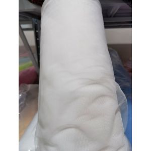 Tissu En Tulle Doux,Moustiquaire En Gaze 36a,Tissu En Maille Pour Robe De Soirée De Mariage,Jupon Tutu,Bricolage - Type Offwhite-5meters - Neuf
