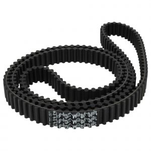 vhbw Courroie dentée compatible avec Gartenland GLXT, 175 HD tondeuse à gazon - Double denture - Neuf