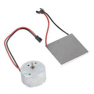 Accessoires de ventilateur de chemin&eacute;e Moteur et feuille de production d'&eacute;nergie,ventilateur de chemin&eacute;e Ensemble d'accessoires de moteur de g&eacute;n&eacute;rateur &eacute;lectrique,accessoire de ventilateur de chemin&eacute;e - Neuf