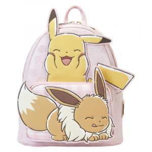 Pokemon Loungefly Mini Sac A Dos Pikachu & Eevee Evoli - Neuf