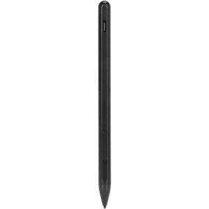 KALANKA-Stylet &agrave; &eacute;cran Tactile de Remplacement pour T&eacute;l&eacute;phone Portable, Tablette 3DS XL, etc., 4096 Niveau de Pression Stylet Intelligent avec C&acirc;ble de Charge USC Textures en M&eacute;tal (Noir) - Neuf