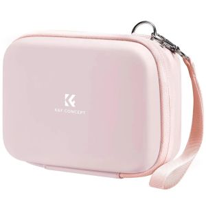 Concept sac pour appareil photo numérique petit sac à main léger pour Canon PowerShot Kodak KVUTCIEIN Vlogging étui de protection pour appareil photo-Rose - Neuf