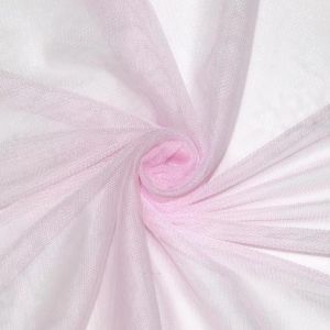 Tissu En Tulle Doux,Moustiquaire En Gaze 36a,Tissu En Maille Pour Robe De Soirée De Mariage,Jupon Tutu,Bricolage - Type Baby Pink-30meters - Neuf