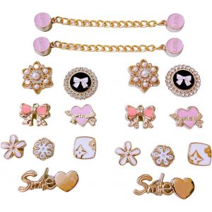 Breloques De Chaussures Pour Sabots, Décorations De Chaussures De Dessin Animé, Accessoires Pour Sandales, Fête De Noël, Cadeaux D'anniversaire Pour Garçons Et Filles - Neuf