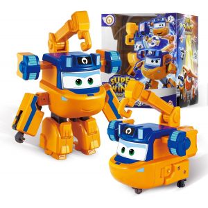 ERYI-Transformer Aeroplane Supercharged Marty, Hauteur Env. 12,7 Cm, Poupée Pour Enfants, Avion Jouet Et Figurine De Robot Pour Garçons Et Filles À Partir De 3 Ans, Orange - Neuf