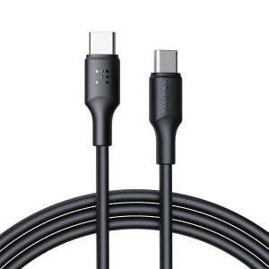 THEF-Câble USB C Vers USB-C 100W PD 5A TPE, câble de charge rapide USB Type-C 2,0M / 6,56 Ft noir, Charge rapide QC3.0, PD Chargeur Cable Type C pour Samsung/Pixel - Neuf