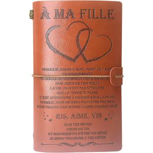 Journal Intime Fille Anniversaire Idee Cadeaux Carnet de Voyage Vierge Vintage Notes Diary Naissance Fille,Ado de Noël Graduation Paques - Neuf