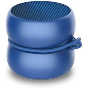 Mini Enceinte Bluetooth Ultra Compact Yoyo Speaker - Haut Parleur Puissant De 3 Watts - Haut-Parleurs Nomade Avec 4 Heures D'Autonomie -Format Enceinte Petite Taille 3 Cm (Or, Stéréo) - Neuf