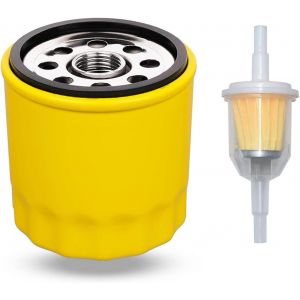 MEVRONISSHOP-52 050 02-S1 Filtre &agrave; Huile pour Kohler CH11-CH15 CV11-CV16 CV460-CV490 LV560-LV675 M18-M20 MV16-MV20 K582 15-27 HP Moteur, pour Cub Cadet LTX 1040 Tondeuse &agrave; Gazon - Neuf