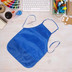 Hjlian Lot De 10 Tabliers De Peinture Impermeables Sans Manches Pour Enfants De Maternelle (Bleu Fonce) - Neuf