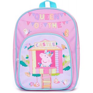 CHECARZHN--NO1-Queen Of The Castle Sac À Dos Pour Enfant Rose Taille Unique, Rose, Taille Unique - Neuf