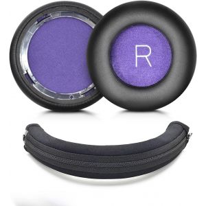 Replacement Ear Pads Earpads for Plantronics Backbeat Pro1 Pro 2 Wireless Headphones with Noise Cancelling (Black) - Neuf