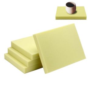 Carr&eacute; Pour Le Pressage De Moules De Poterie,Grands Outils De Moule De Poterie &Eacute;ponge - Neuf