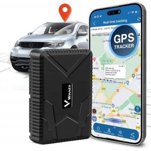 NouvelHorizonstore-Tracker GPS avec Micro Traceur GPS Voiture 120 Jours en Veille Positionnement en Temps R&iquest;&iquest;el Traqueur GPS avec Fort Magn&iquest;&iquest;tique et &iquest;&iquest;tanche IP65 App Gratuite G&iquest;&iquest;olocalisation pour Voit - Neuf