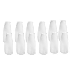 12 Paquets De Chaussettes Filtrantes,200 Micromètres,Pour Aquarium/Solution Saline - Neuf