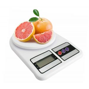 Balance De Cuisine Num&eacute;rique - Haute Pr&eacute;cision, Design Compact De 1 G &Agrave; 7 Kg Et Facile &Agrave; Utiliser - Neuf