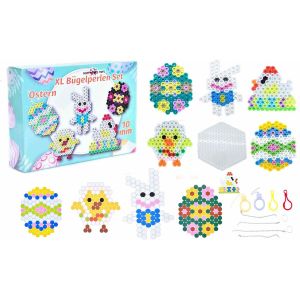 Kalanka-Lot De Perles À Repasser De 10 Mm De Diamètre Maximum, Pour Pâques, Grande Plaque De Stylo, Perles À Repasser Colorées, Modèles En Papier, Papier À Repasser (Maxi Pâques), Grandes Perles Xl D - Neuf