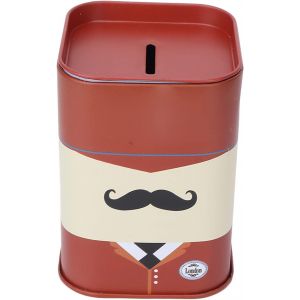 Letnerny-Banque De Lames De Rasoir Pour Le Stockage De Lames De Rasoir De S&eacute;curit&eacute;, Safe Sharps Sharps Stockage Banque Razor Blade Bache Salon Razor Slice Recyclage Bo&icirc;te De Conteneur(Barbe Rouge) - Neuf