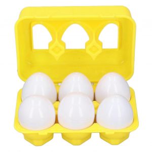 Oeuf Assorti Oeuf Portable Couleur Reconnaissance Forme Oeufs de P&acirc;ques Oeufs &Eacute;ducatif Cadeau de No&euml;l - Neuf