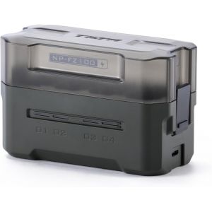 Chargeur De Batterie Np-Fz100 Bo&icirc;tier De Charge &Agrave; 4 Canaux Compatible Avec Les Batteries Np-Fz100,Station De Charge Max 45W Pd Charge Rapide - Vert Tbc-Fz100-Gn - Neuf