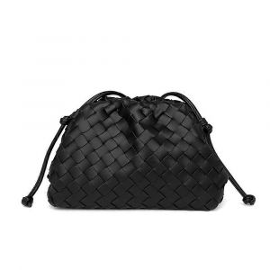 Habillée Plissé Végétalien pochette en Cuir Sac à main pour les Femmes, Super Doux Nuage de Boulette de la Soirée, Sac à main, Matériel d'unité centrale, Design Élégant - Neuf