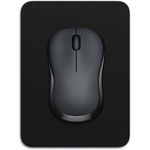 JGD-Petit tapis de souris en caoutchouc textur&eacute; de qualit&eacute; sup&eacute;rieure, antid&eacute;rapant, portable et lavable pour ordinateur portable sans fil, plateau de clavier, pour jeux, travail, bureau, voyage - Neuf